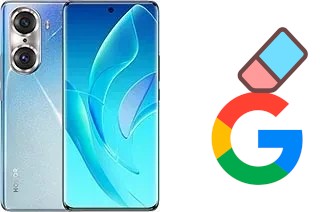 Como excluir a conta do Google em Honor 60 Pro