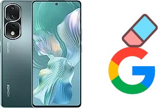 Como excluir a conta do Google em Honor 80 Pro Flat