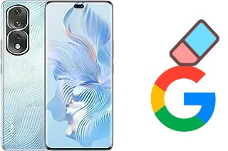 Como excluir a conta do Google em Honor 80 Pro