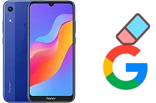 Como excluir a conta do Google em Honor 8A 2020