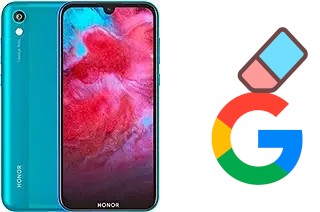 Como excluir a conta do Google em Honor 8S 2020