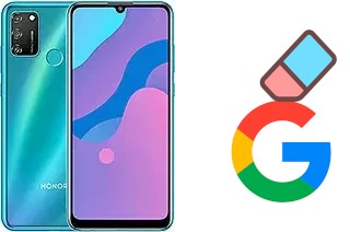 Como excluir a conta do Google em Honor 9A