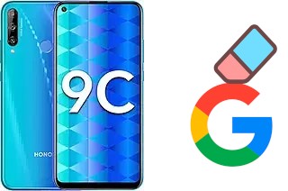 Como excluir a conta do Google em Honor 9C