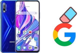 Como excluir a conta do Google em Honor 9X (China)