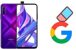 Como excluir a conta do Google em Honor 9X Pro