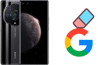 Como excluir a conta do Google em Honor Magic3 Pro+