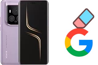 Como excluir a conta do Google em Honor Magic6 Ultimate