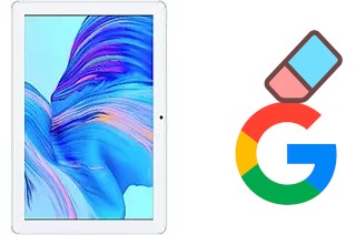 Como excluir a conta do Google em Honor Pad X6