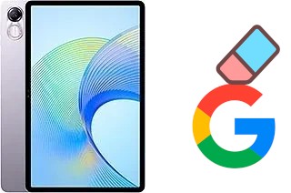 Como excluir a conta do Google em Honor Pad X8 Pro