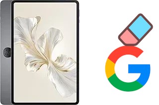 Como excluir a conta do Google em Honor Pad 9