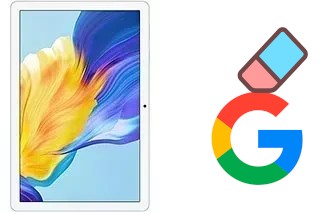 Como excluir a conta do Google em Honor Pad X8 Lite