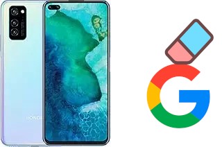 Como excluir a conta do Google em Honor V30