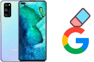 Como excluir a conta do Google em Honor View30 Pro