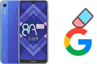 Como excluir a conta do Google em Honor 8A Pro