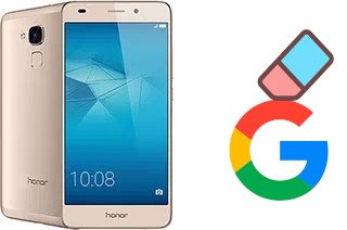 Como excluir a conta do Google em Honor 5c