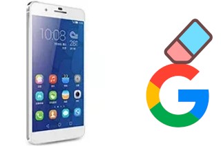 Como excluir a conta do Google em Honor 6 Plus