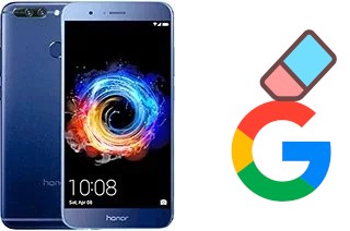 Como excluir a conta do Google em Honor 8 Pro