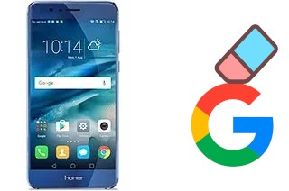 Como excluir a conta do Google em Honor 8