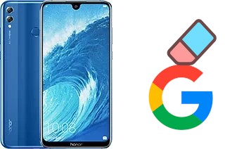 Como excluir a conta do Google em Honor 8X Max