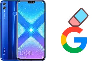 Como excluir a conta do Google em Honor 8X