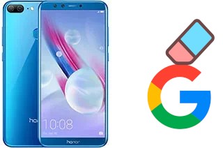 Como excluir a conta do Google em Honor 9 Lite