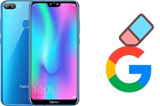 Como excluir a conta do Google em Honor 9N (9i)