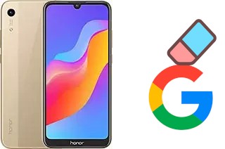 Como excluir a conta do Google em Honor Play 8A