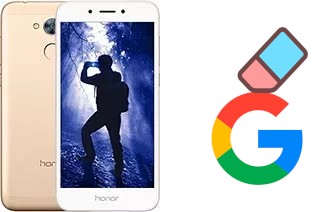 Como excluir a conta do Google em Honor 6A (Pro)