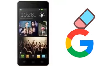 Como excluir a conta do Google em HONPhone HON-C980