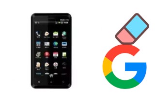 Como excluir a conta do Google em HONPhone Z1