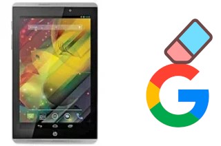 Como excluir a conta do Google em HP Slate7 VoiceTab