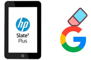 Como excluir a conta do Google em HP Slate7 Plus