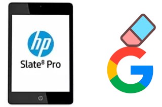 Como excluir a conta do Google em HP Slate8 Pro