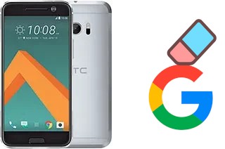 Como excluir a conta do Google em HTC 10