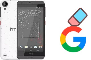 Como excluir a conta do Google em HTC Desire 630