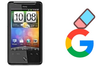 Como excluir a conta do Google em HTC Aria