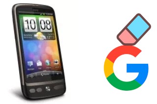 Como excluir a conta do Google em HTC Desire