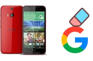 Como excluir a conta do Google em HTC Butterfly 2