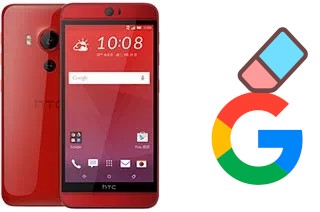 Como excluir a conta do Google em HTC Butterfly 3