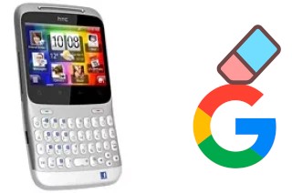 Como excluir a conta do Google em HTC ChaCha