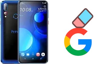 Como excluir a conta do Google em HTC Desire 19+