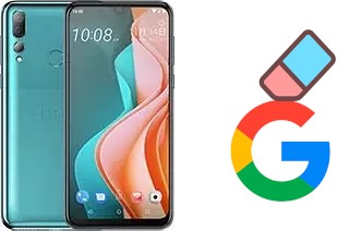 Como excluir a conta do Google em HTC Desire 19s