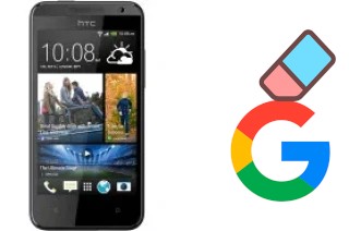 Como excluir a conta do Google em HTC Desire 300