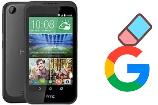 Como excluir a conta do Google em HTC Desire 320