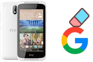 Como excluir a conta do Google em HTC Desire 326G dual sim