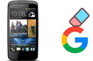 Como excluir a conta do Google em HTC Desire 500