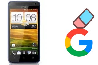 Como excluir a conta do Google em HTC Desire 501 dual sim