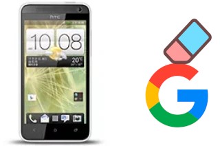 Como excluir a conta do Google em HTC Desire 501