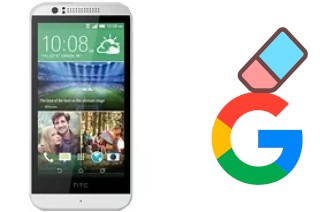 Como excluir a conta do Google em HTC Desire 510