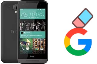 Como excluir a conta do Google em HTC Desire 520